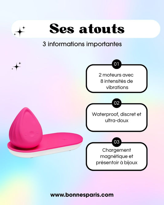 VIBROMASSEUR EXTERNE EVII BIIRD