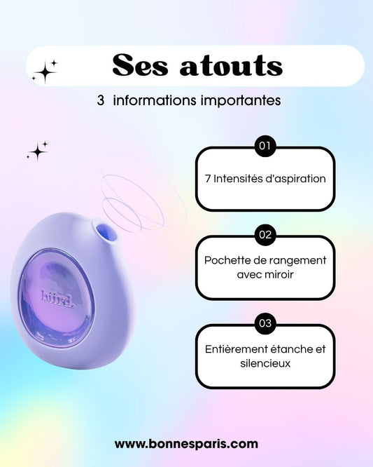 VIBROMASSSEUR LUMII BIIRD
