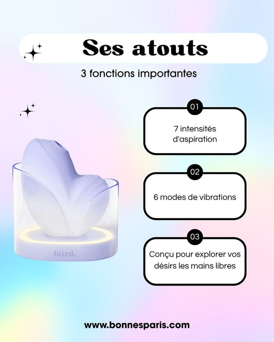 VIBROMASSEUR NAMII BIIRD