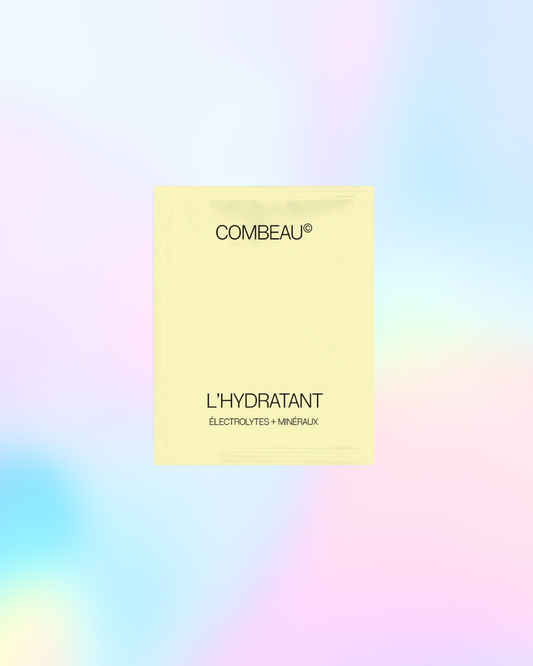 L'Hydratant citron concombre de Combeau