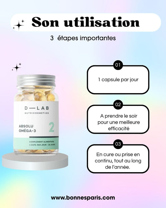 ABSOLU OMEGA 3 D-LAB