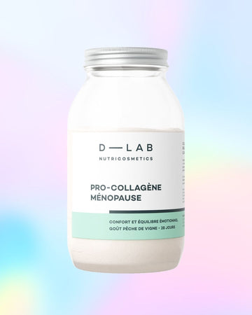 PRO COLLAGÈNE MÉNOPAUSE PÊCHE DE VIGNE  D-LAB