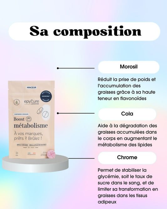 BOOST METABOLISME EPYCURE