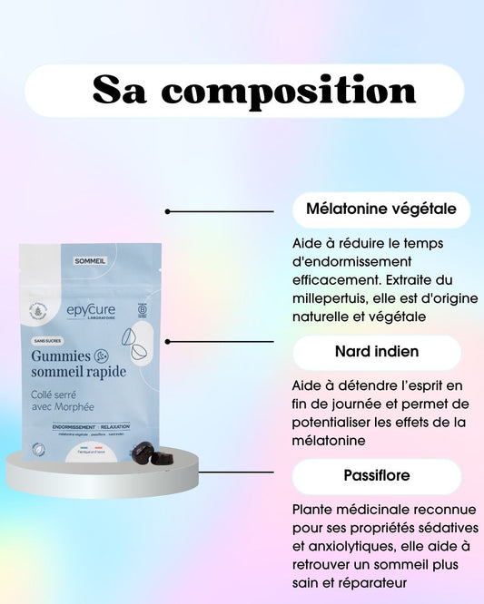 GUMMIES SOMMEIL RAPIDE EPYCURE