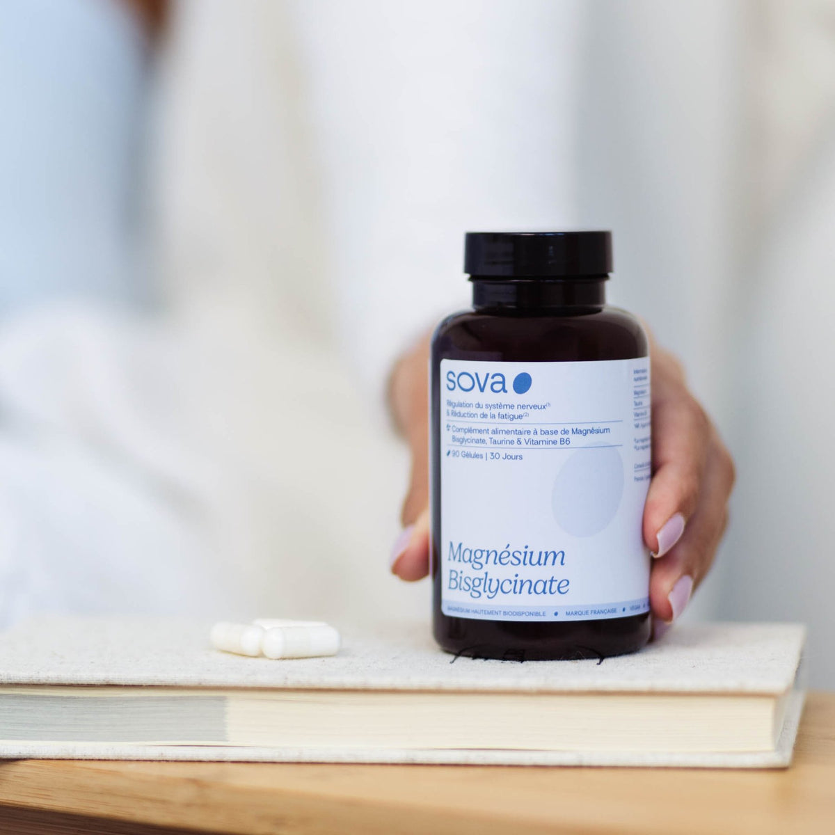 Complément magnésium naturel pour réduire la fatigue et réguler l’activité hormonale