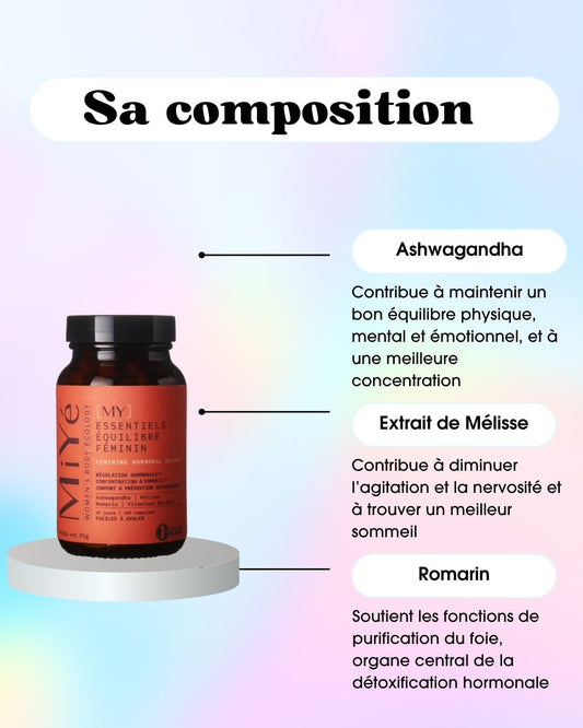 ESSENTIEL EQUILIBRE FÉMININ MIYE