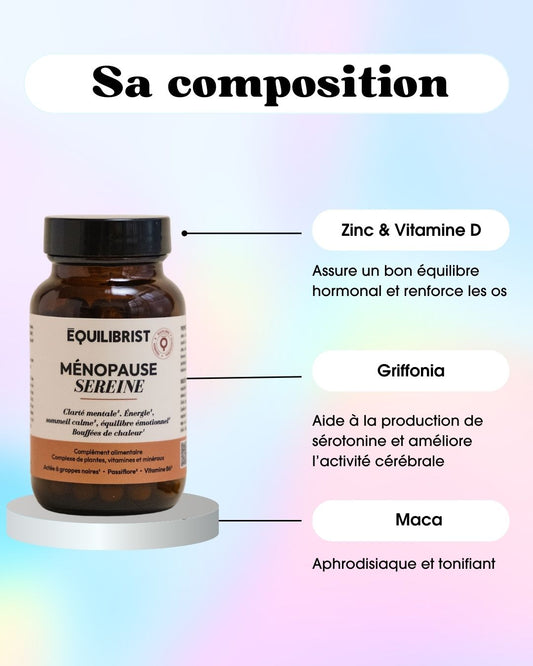 MENOPAUSE SEREINE EQUILIBRIST