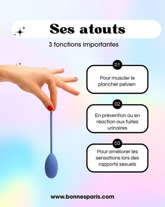 BOULES DE KEGEL PUISSANTE