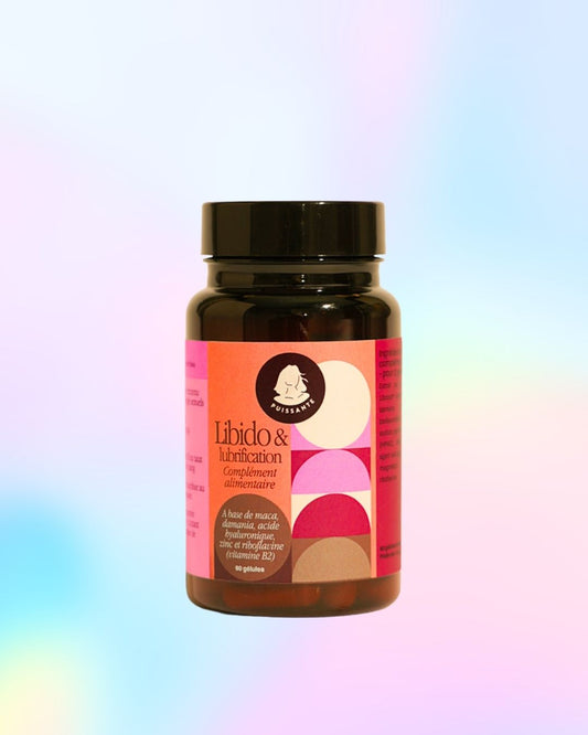 LIBIDO & LUBRIFICATION PUISSANTE