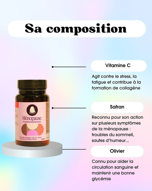 MÉNOPAUSE PUISSANTE