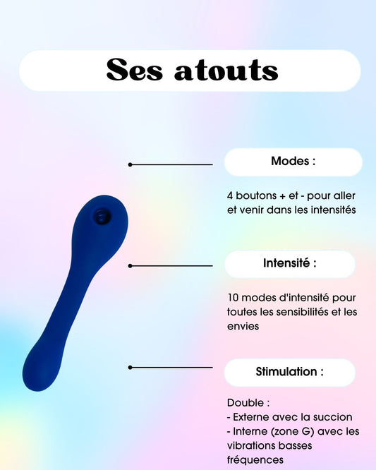 VIBROMASSEUR COCO PUISSANTE