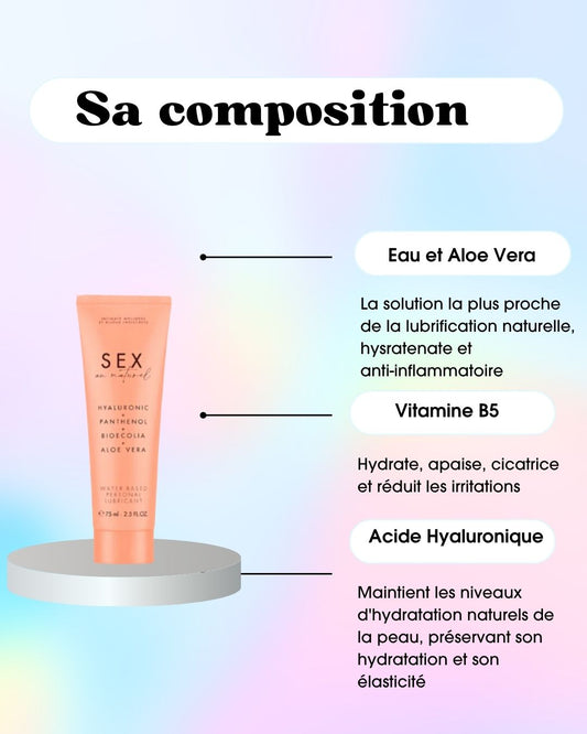 LUBRIFIANT SEX AU NATUREL BIJOUX INDISCRETS