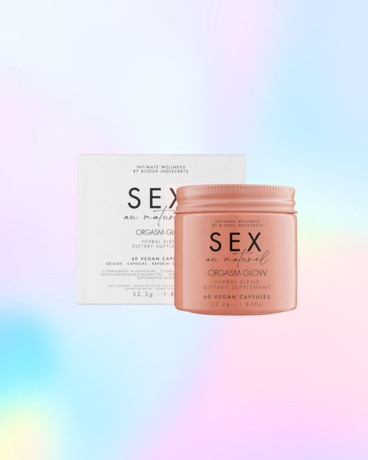ORGASM GLOW LIBIDO& ENERGIE SEX AU NATUREL BIJOUX INDISCRETS