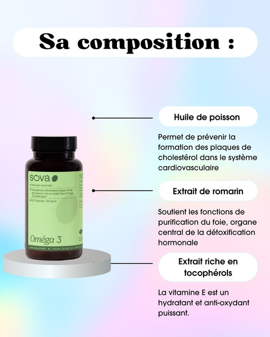 OMEGA 3 SOVA