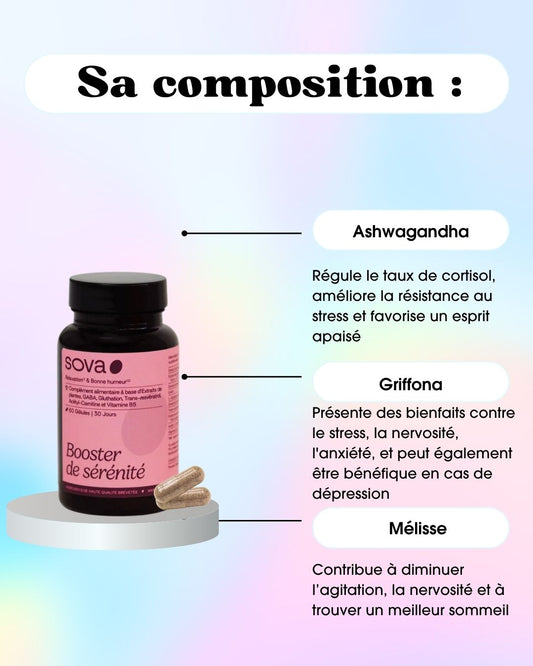 BOOSTER SÉRÉNITÉ SOVA