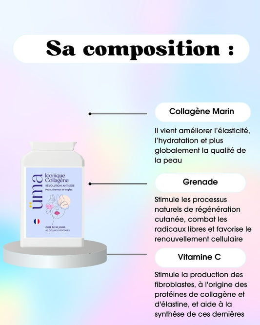 ICONIQUE COLLAGÈNE UMA