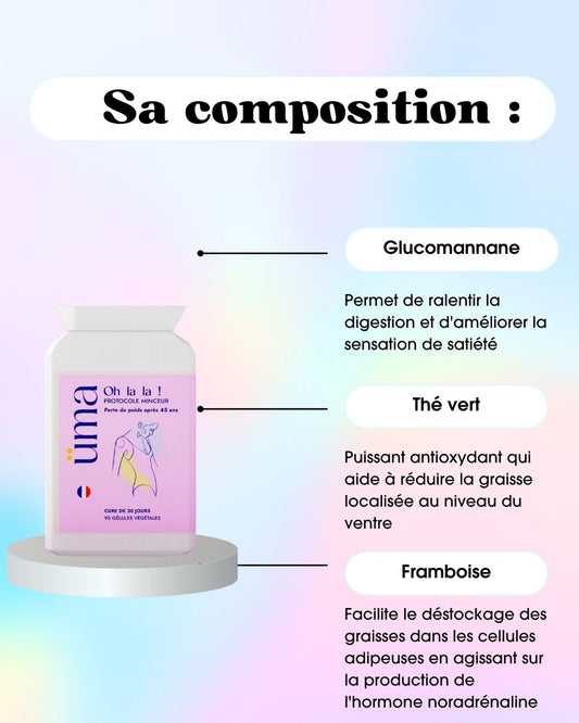 OH LA LA MINCEUR UMA